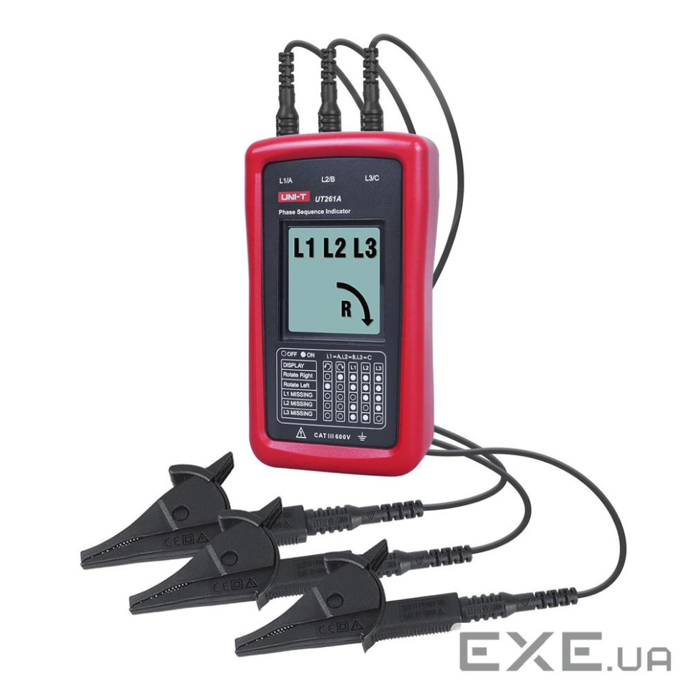 Фазовий детектор UNI-T UT261A