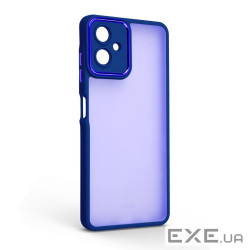 Чохол до мобільного телефона Armorstandart Shade Samsung A06 (A065) Blue (ARM80160)