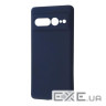 Чохол WAVE Full Silicone Cover Google Pixel 7 Pro midnight blue (55332 midnight blue)