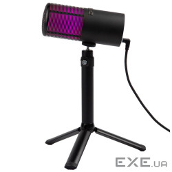 Мікрофон Thronmax Pulse Pro M8P, Black, USB, 3.5 мм jack, конденсаторний, RGB підсвічу (M8PTHRONMAX)