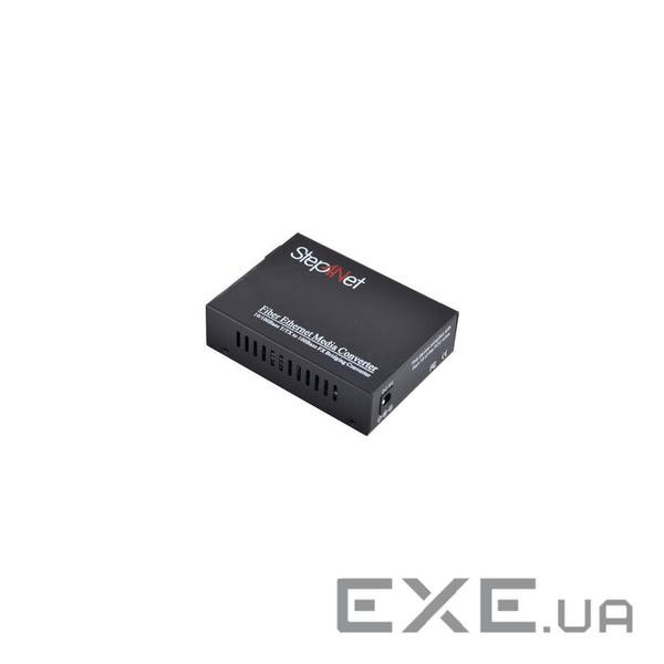 Медіаконвертер Step4Net (MC-R-0,1-1SM-1550nm-20) 10/100 Мб, 20км