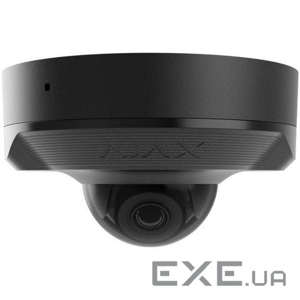 IP-Камера дротова Ajax DomeCam Mini, 5мп, 4мм, Poe, True WDR, IP 65, ІЧ 30м, аудіо, кут (000039322) (000039322)