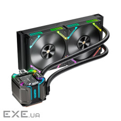 Система водяного охлаждения 1stPlayer X-240 Black, Intel: 2011/1851/1700/1366/1200/1150/1 (X-240-BK)