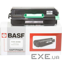 Тонер-картридж BASF Ricoh Aficio SP3600/3610 Black 407340 (KT-SP4500E) (BASF-KT-SP4500E)