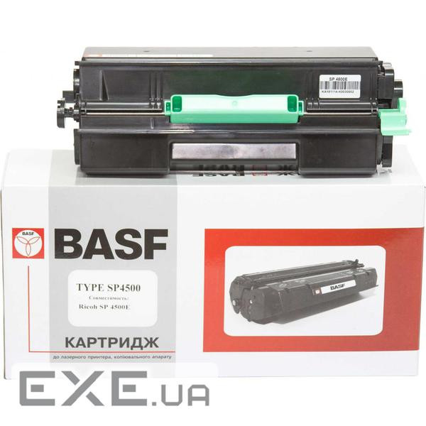 Тонер-картридж BASF Ricoh Aficio SP3600/3610 Black 407340 (KT-SP4500E) (BASF-KT-SP4500E)