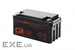 Акумуляторна батарея CSB GP12650, 12V 65Ah