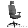 Офісне крісло Mealux Leo Air Plus Dark Grey (Y-546 KBG)