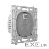Реле одноклавішний вимикач Ajax LightCore Vertical 1-gang for LightSwitch Jeweler, бездр (000045635) (000045635)