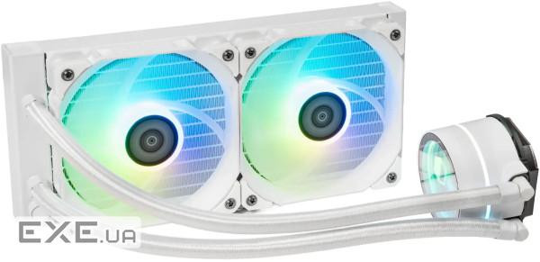 Система рідинного охолодження QUBE ZT-240 White