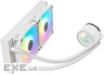 Система рідинного охолодження QUBE ZT-240 White