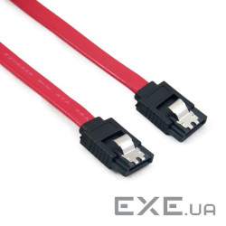 Кабель Extradigital Serial ATA 3.0v, 7pin, me to male 0.5m (KBS1798)