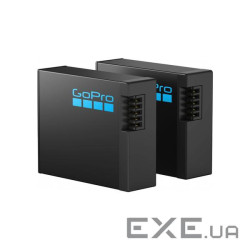 Комплект аккумуляторів 2шт Enduro (GoPro HERO13 Black) (AEBAT-201) Enduro (GoPro HERO13 Black) (AEBAT-201)
