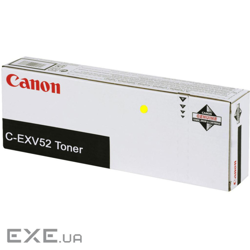 Тонер-картридж Canon C-EXV52 yellow (1001C002)