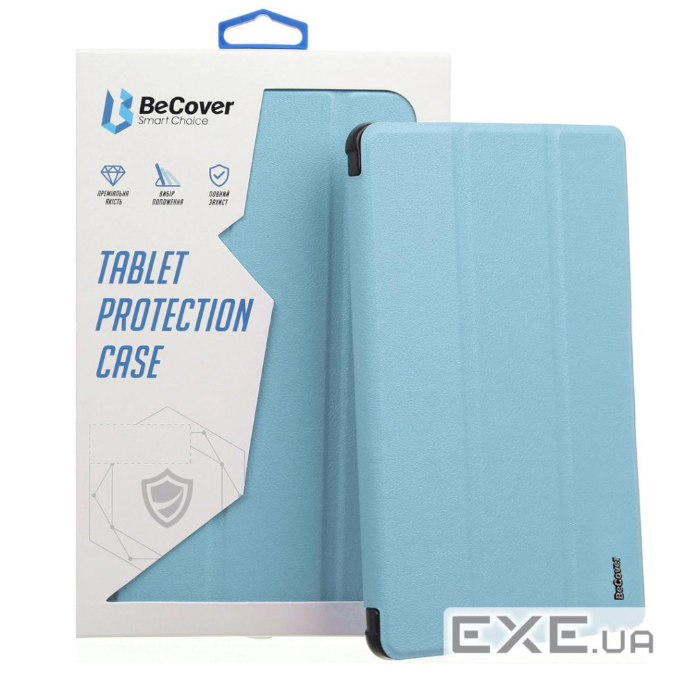 Чохол до планшета BeCover Tri Fold Hard TPU Apple iPad Air 11" M2/M3 (2024/2025) Light Blue (711403)