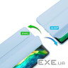 Чохол до планшета BeCover Tri Fold Hard TPU Apple iPad Air 11" M2/M3 (2024/2025) Light Blue (711403)