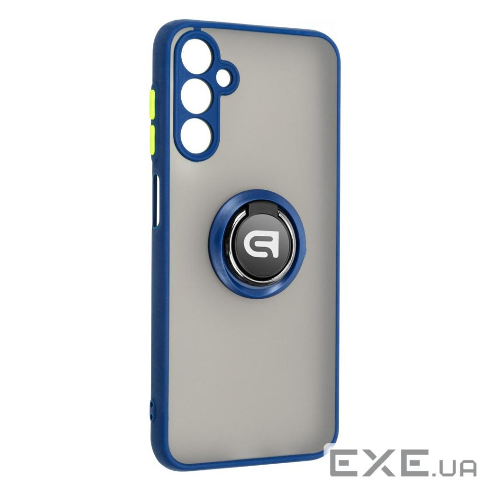 Чохол до мобільного телефона Armorstandart Frosted Matte Ring Samsung M14 5G (M146) Navy (ARM68364)