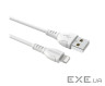 Кабель BOROFONE BX51 Triumph USB-A to Lightning 1м White (6931474743909)