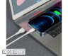 Кабель BOROFONE BX51 Triumph USB-A to Lightning 1м White (6931474743909)