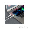 Кабель BOROFONE BX51 Triumph USB-A to Lightning 1м White (6931474743909)