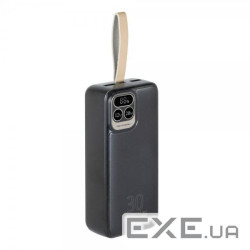 Портативний зарядний пристрій Rivacase, 30000 mA, RIVAPOWER VA2285 (Black (RIVAPOWER VA2585 (Black)) Rivacase, 30000 mA,