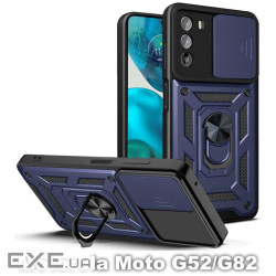 Чохол до мобільного телефона BeCover Military Motorola Moto G52/G82 Blue (709973)