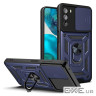 Чохол до мобільного телефона BeCover Military Motorola Moto G52/G82 Blue (709973)