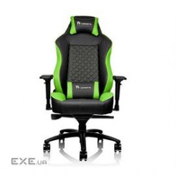 Thermaltake Furniture GC-GTC-BGLFDL-01 GT Comfort C500 Gaming Chair Black/Green Retail
