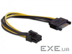 Power cable PCI express 6-pin power 0.2m Cablexpert (CC-PSU-SATA)