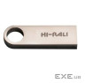 Флеш-накопичувач USB3.0 64GB Hi-Rali Shuttle Series Silver (HI-64GB3SHSL)