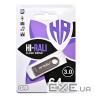 Флеш-накопичувач USB3.0 64GB Hi-Rali Shuttle Series Silver (HI-64GB3SHSL)