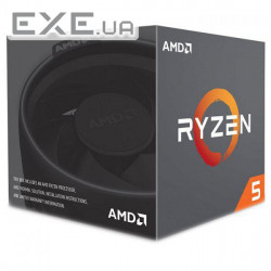 Процесор AMD Ryzen 5 2600X 3.6GHz AM4 (YD260XBCAFMAX)