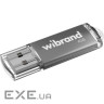 Флешка WIBRAND Cougar 4GB USB2.0 Silver (WI2.0/CU4P1S)