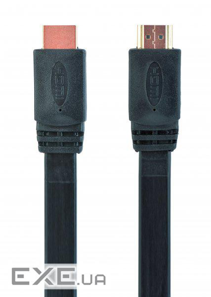 Кабель мультимедійний HDMI to HDMI 1.0m Cablexpert (CC-HDMI4F-1M)