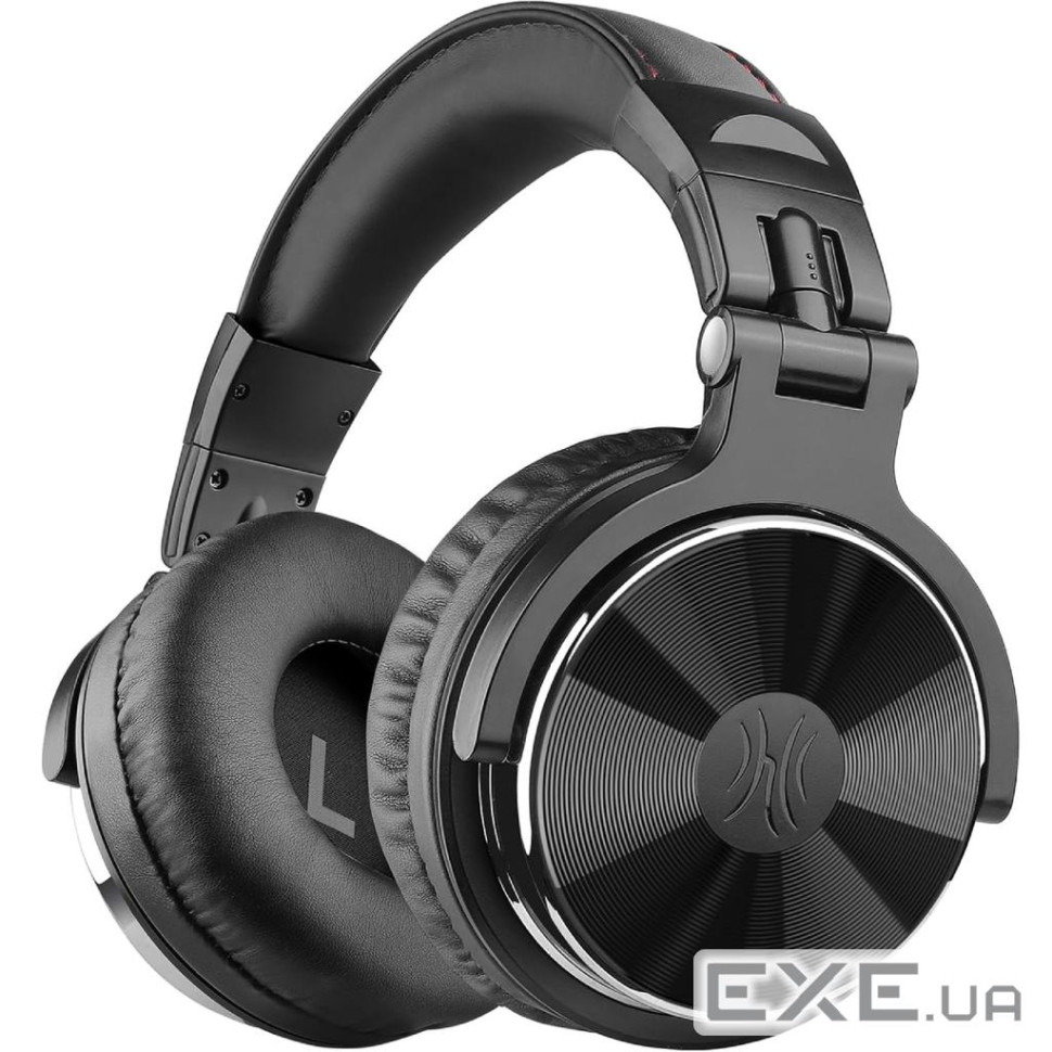 Гарнітура OneOdio Pro 10, 3,5мм/6,35мм, Black (Pro 10 Black)