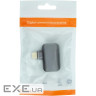 Адаптер POWERPLANT Magnetic USB Type-C (M) - VGA (F) USB-C - VGA Black (CA914289)