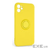 Чохол до мобільного телефона Armorstandart Icon Ring Apple iPhone 11 Yellow (ARM68645)