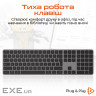 Клавіатура Meetion K230 Bluetooth/Wireless Black (MT-K230MW-A-RUA)