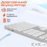Клавіатура Meetion K230 Bluetooth/Wireless Black (MT-K230MW-A-RUA)