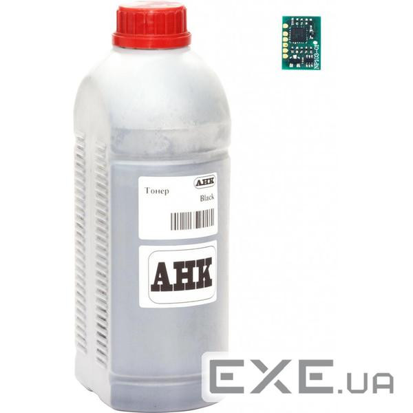 Тонер OKI 721/731/760/770, 560г+chip AHK (3202933)