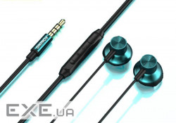Гарнітура Foneng T63 Half in-ear metal music earphone (T63-E-HIE-MM)