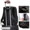 Рюкзак для ноутбука Tavialo 15.6" Smart TB20-1 black, 20л, 46х31х19см (TB20-124BL)