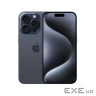 Мобільний телефон Apple iPhone 15 Pro Max 256Gb Blue Titanium (Grade A) USED (iP15PM25BuT_A)