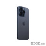Мобільний телефон Apple iPhone 15 Pro Max 256Gb Blue Titanium (Grade A) USED (iP15PM25BuT_A)