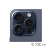 Мобільний телефон Apple iPhone 15 Pro Max 256Gb Blue Titanium (Grade A) USED (iP15PM25BuT_A)