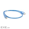 Кабель для принтера USB 2.0 AM/BM 0.5m blue Ritar (YT-AM/BM-0.5TBL)