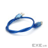 Кабель для принтера USB 2.0 AM/BM 0.5m blue Ritar (YT-AM/BM-0.5TBL)