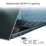 WiFi-адаптер ASUS USB-AX55 nano AX1800 USB 3.0 WPA3 MU-MIMO OFDMA (90IG06X0-MO0B00)