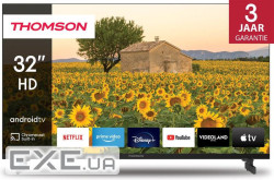 Телевізор Thomson Android TV 32" HD 32HA2S13