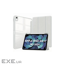 Чохол до планшета BeCover Soft Edge TPU Apple iPad Air 11" M2/M3 (2024/2025) Gray (711705)