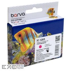 Картридж Barva Epson T1283 (C13T12834011/C13T12834012) 160с, magenta (IC-1283)
